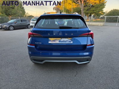 Skoda Kamiq 1.0 G-Tec Style usata