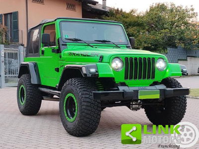Jeep Wrangler 4.0 cat Hard top (EU)