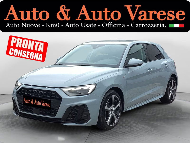 Audi A1 Sportback 25 TFSI S line edition