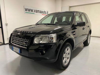 Land Rover Freelander 2.2 TD4 S.W. XS usata