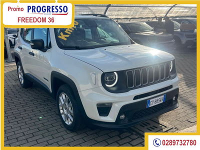 Jeep Renegade 1.5 turbo t4 mhev Altitude 2wd dct nuova