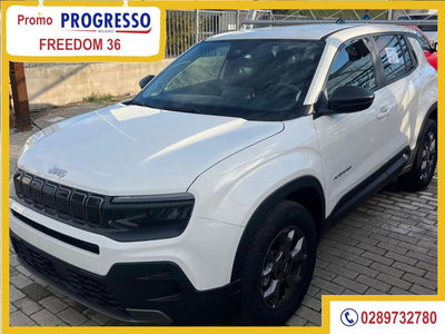 Jeep Avenger 1.2 turbo Longitude fwd 100cv nuova