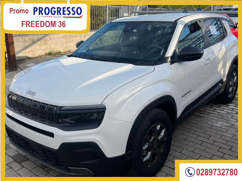 Jeep Avenger 1.2 turbo Longitude fwd 100cv