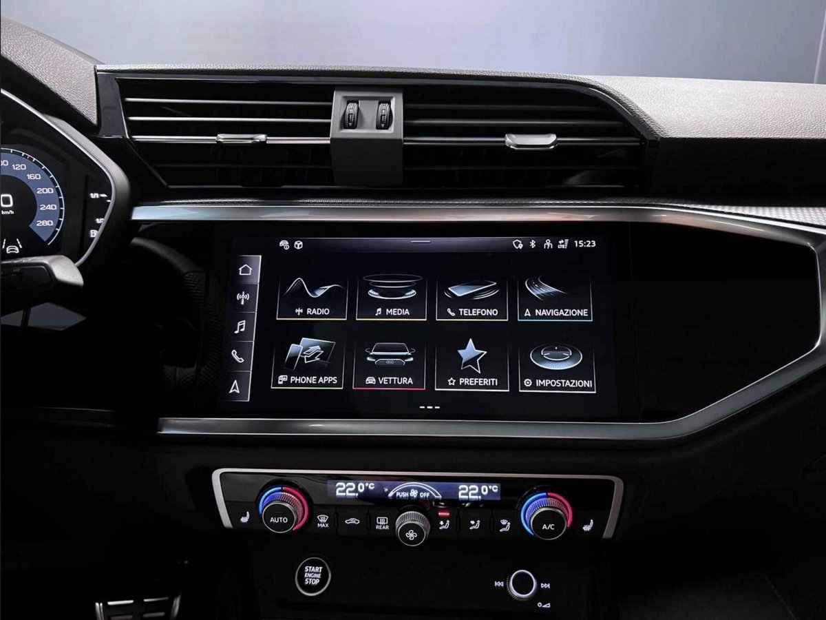 Audi Q3 40 2.0 tdi S line edition quattro 193cv s-tronic (15)