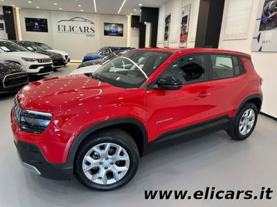 Jeep Avenger 1.2 turbo Altitude fwd 100cv usata