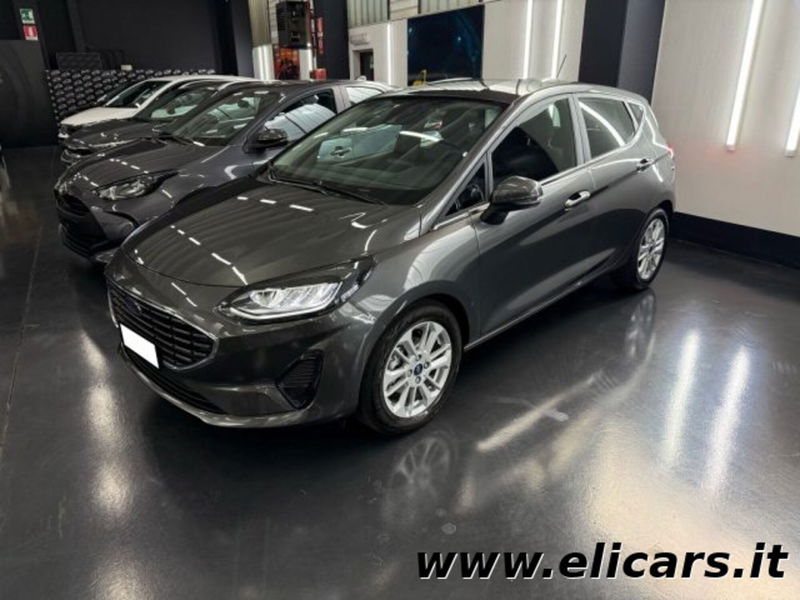 Ford Fiesta 1.0 Ecoboost 125 CV DCT Titanium