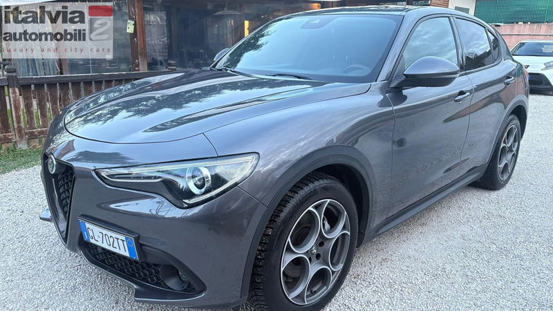 Alfa Romeo Stelvio Stelvio 2.2 Turbodiesel 190 CV AT8 Q4 Sprint