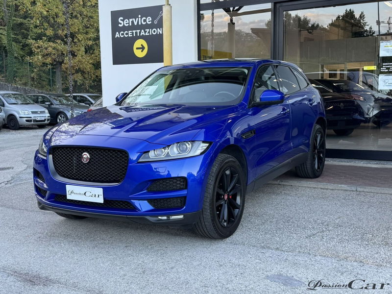 Jaguar F-Pace 2.0 D 240 CV AWD aut. R-Sport