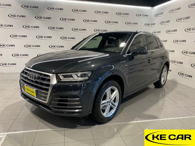 Audi Q5 2.0 TDI 190 CV quattro S tronic S line plus