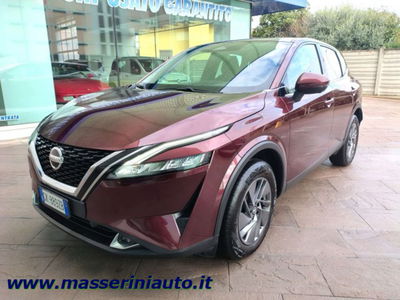 Nissan Qashqai 1.3 mhev Business 2wd 140cv usata