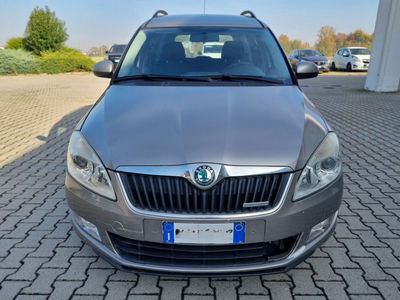 Skoda Roomster TDI CR 75CV GreenLine usata