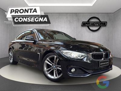 BMW Serie 4 Coupé 420d  Sport usata