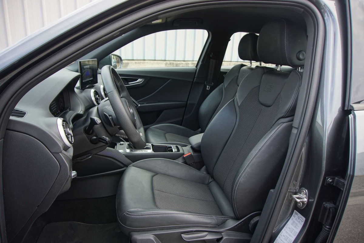 Audi Q2 Q2 35 TDI quattro S tronic S line Edition (7)