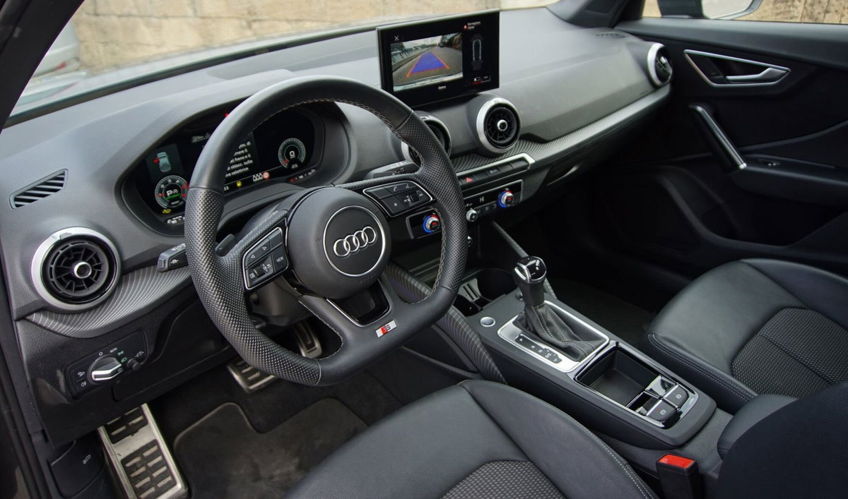 Audi Q2 Q2 35 TDI quattro S tronic S line Edition (8)