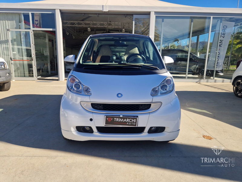 smart Fortwo 1000 52 kW MHD coupé passion