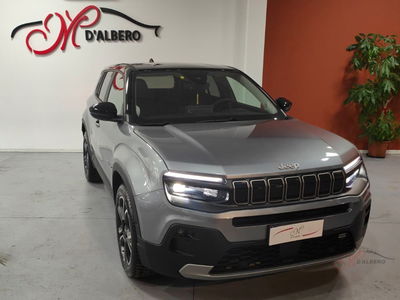 Jeep Avenger 1.2 turbo Summit fwd 100cv usata