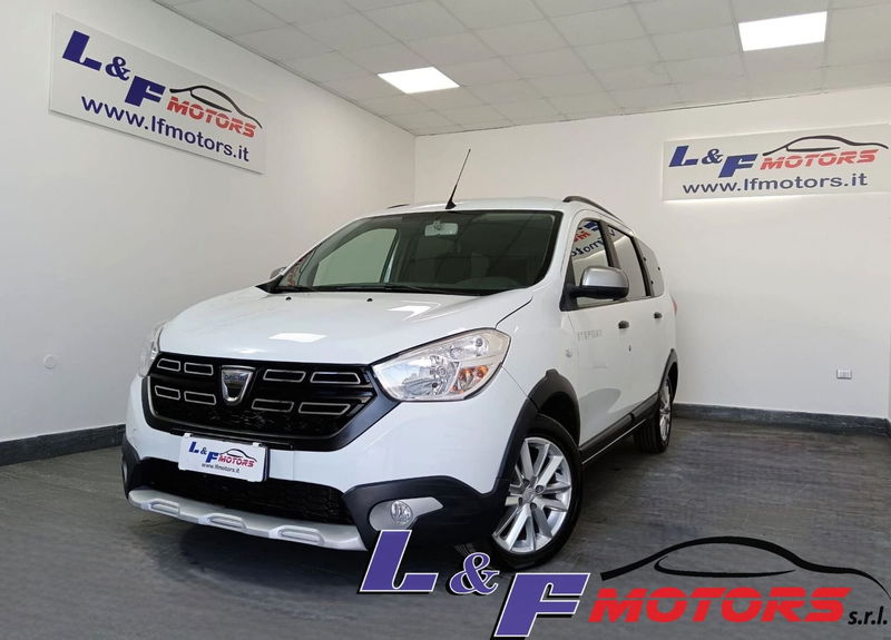 Dacia Lodgy Stepway 1.5 Blue dCi 8V 115CV 7 posti