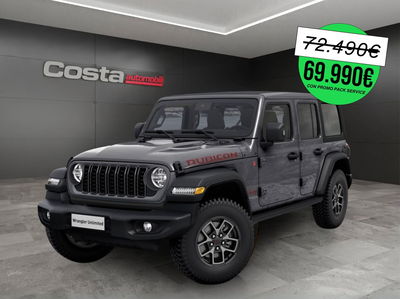 Jeep Wrangler Unlimited 2.0 Turbo Rubicon nuovo