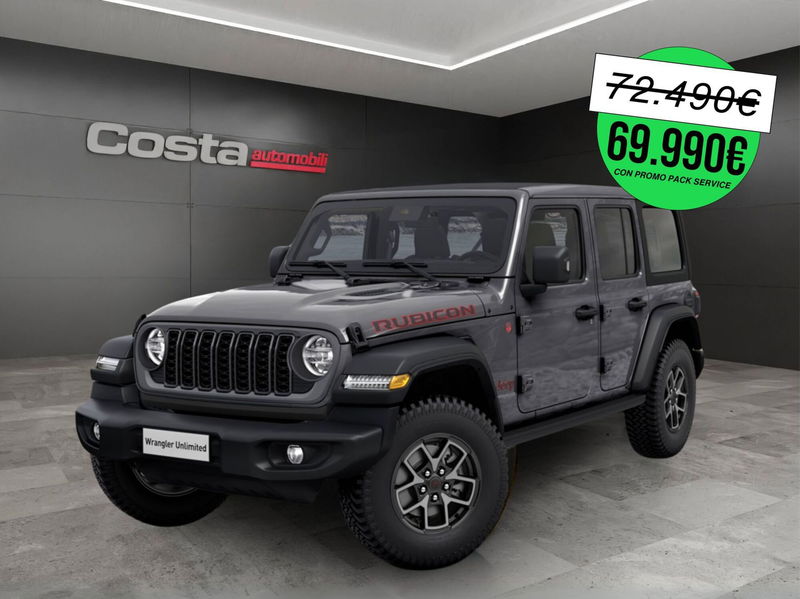 Jeep Wrangler Unlimited 2.0 Turbo Rubicon
