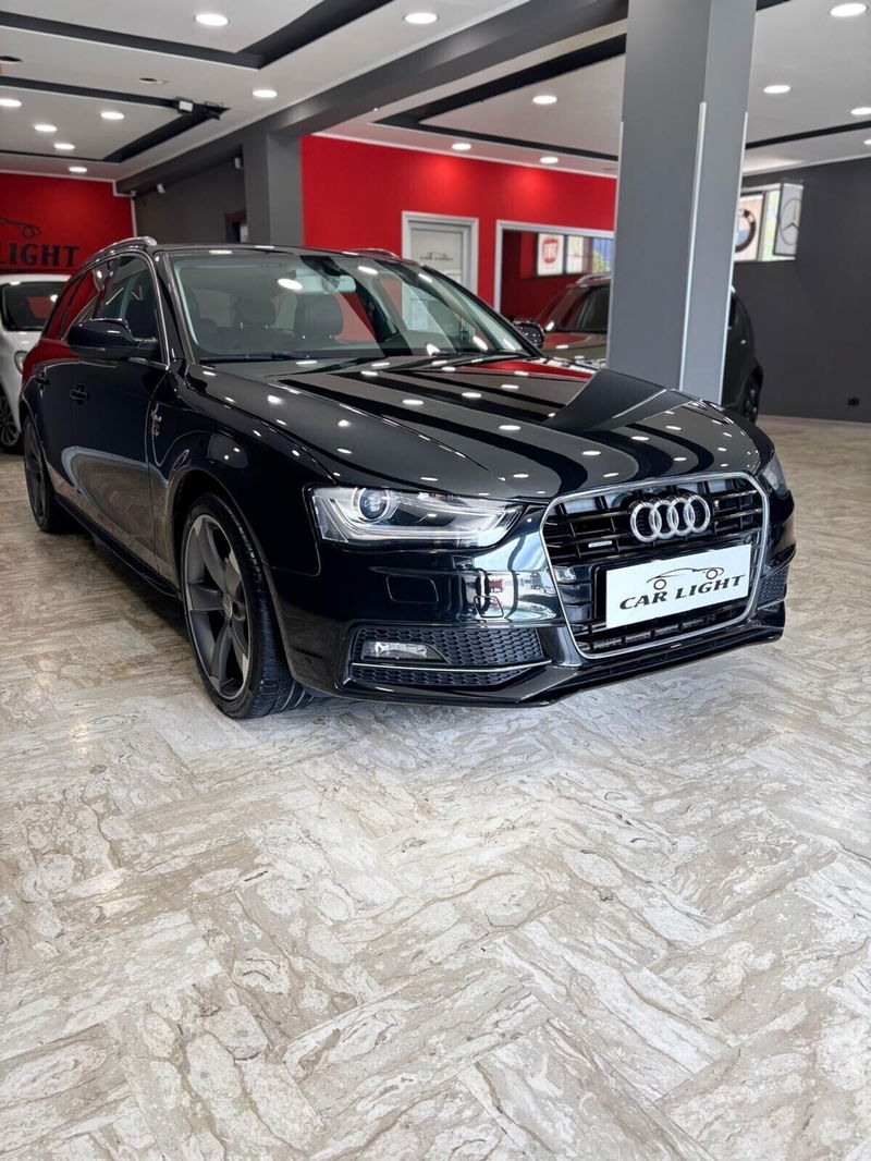 Audi A4 Avant 2.0 TDI 177 CV quattro S tronic Advanced