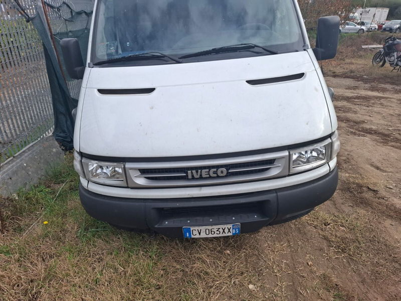 Iveco Daily Telaio 35C17 3.0Hpt TDI PC-RG Cabinato