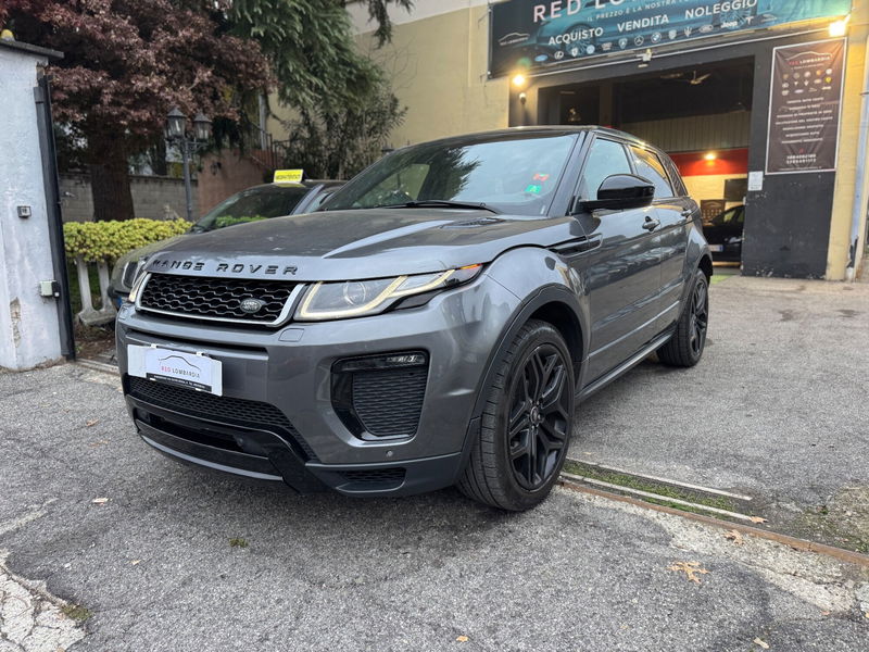 Land Rover Range Rover Evoque 2.0 TD4 180 CV Coupé Autobiography