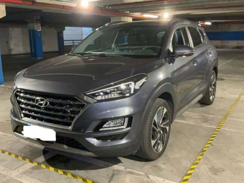 Hyundai Tucson 1.6 CRDi Exellence