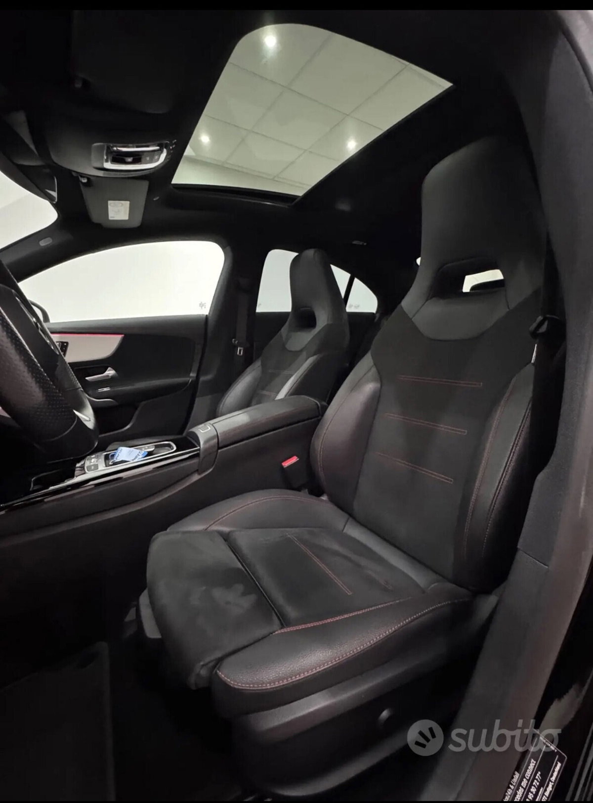 Mercedes-Benz CLA 200 d AMG Line Premium auto (16)