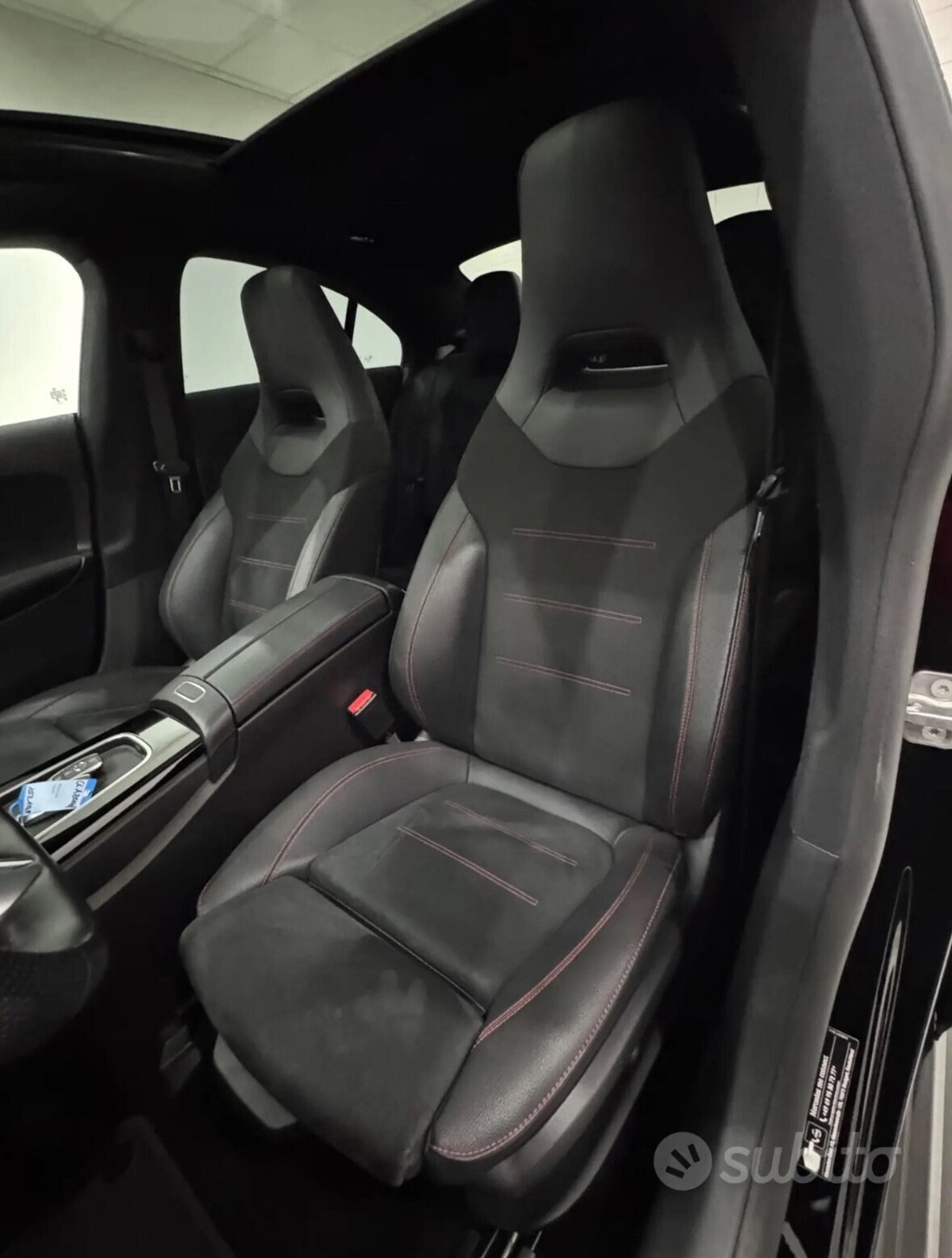 Mercedes-Benz CLA 200 d AMG Line Premium auto (17)