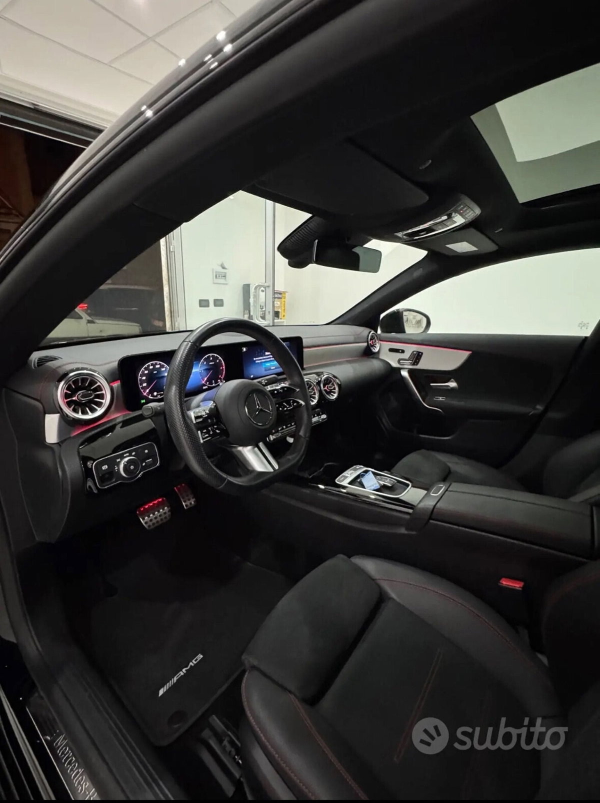 Mercedes-Benz CLA 200 d AMG Line Premium auto (18)