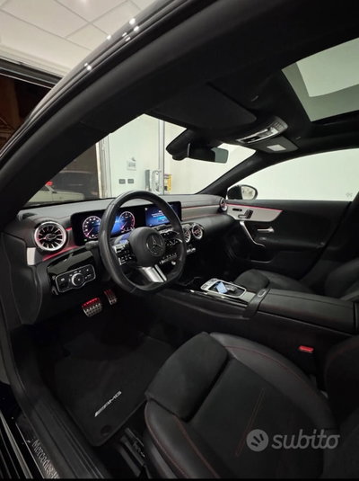 Mercedes-Benz CLA 200 d AMG Line Premium auto (18)