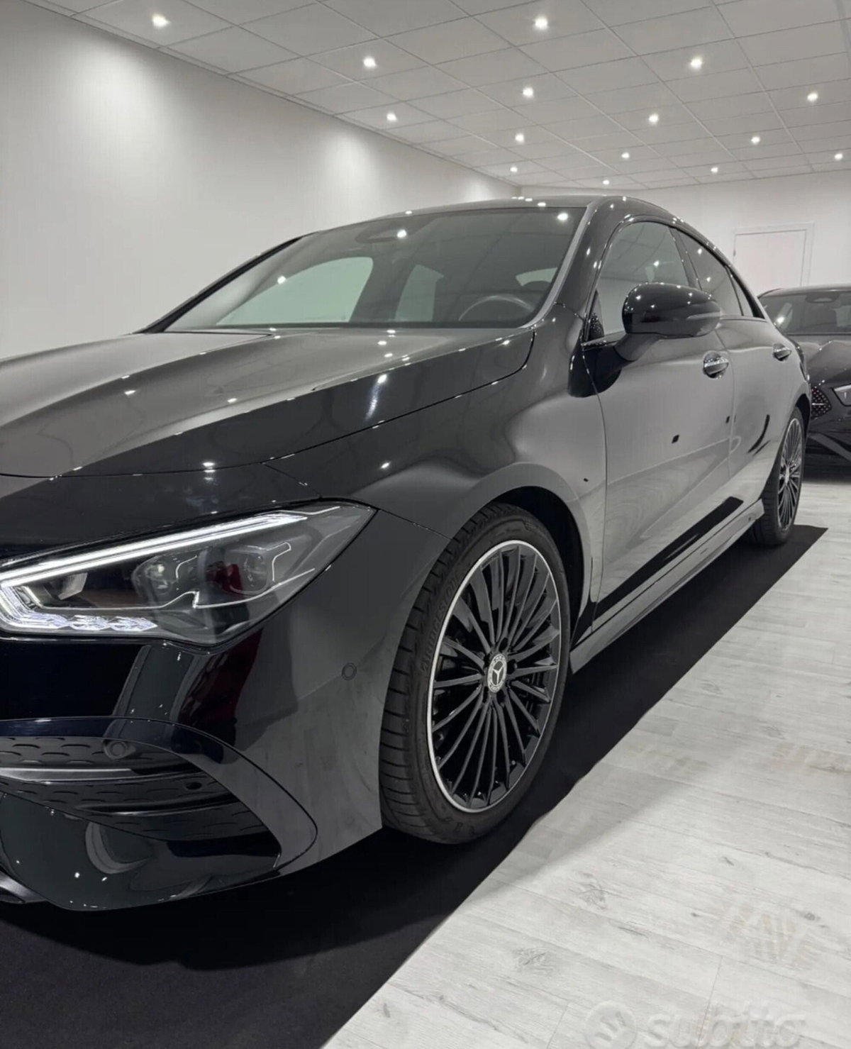 Mercedes-Benz CLA 200 d AMG Line Premium auto (2)