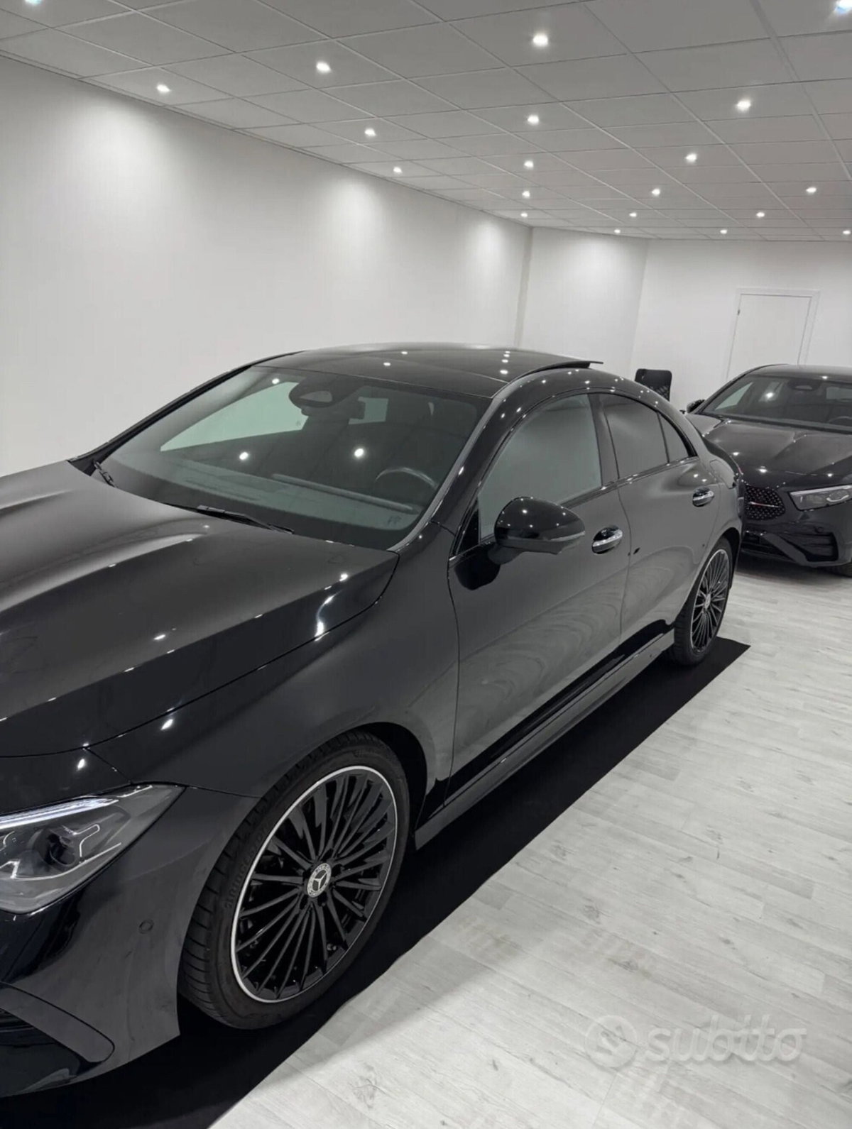 Mercedes-Benz CLA 200 d AMG Line Premium auto (4)
