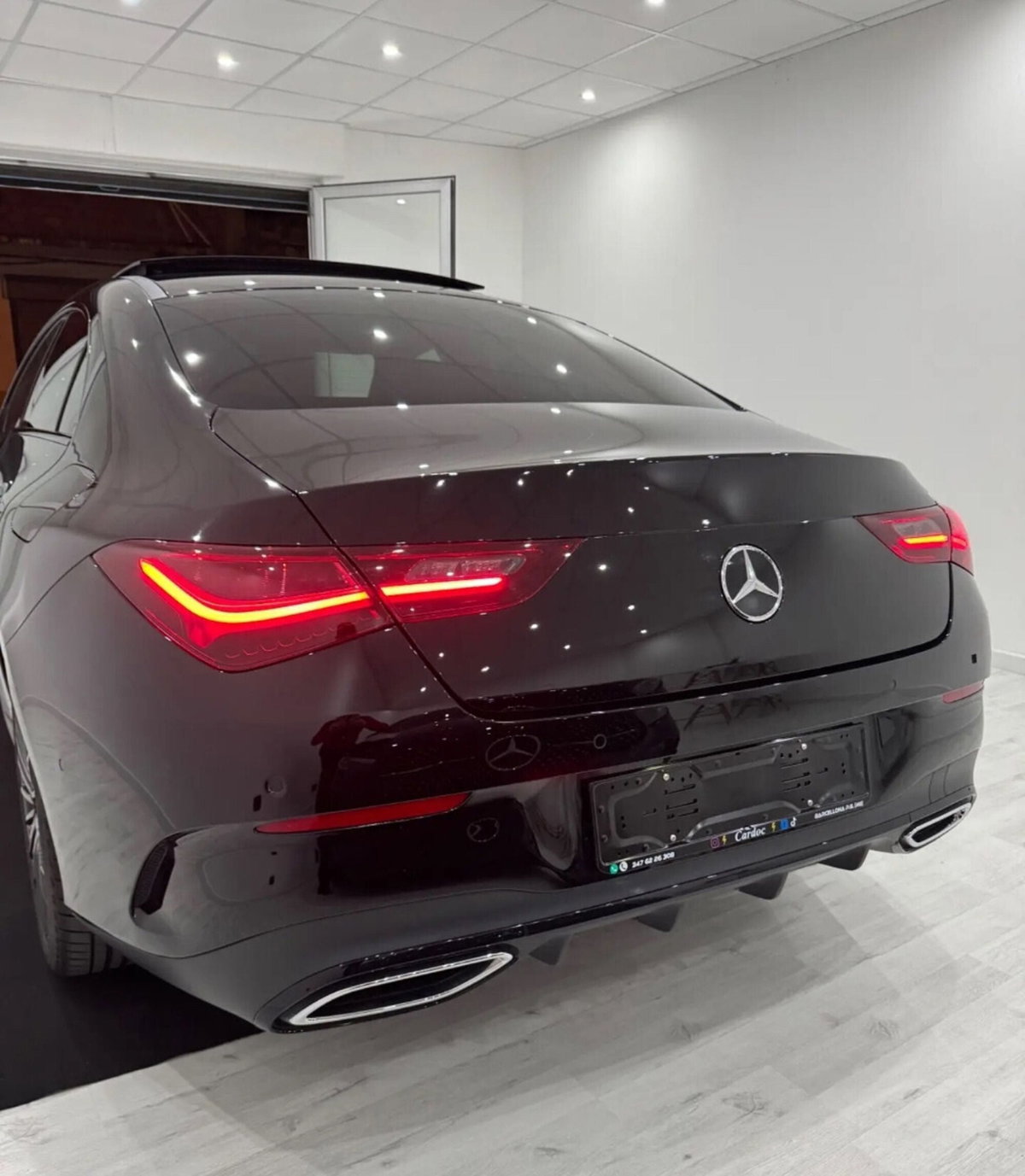 Mercedes-Benz CLA 200 d AMG Line Premium auto (5)