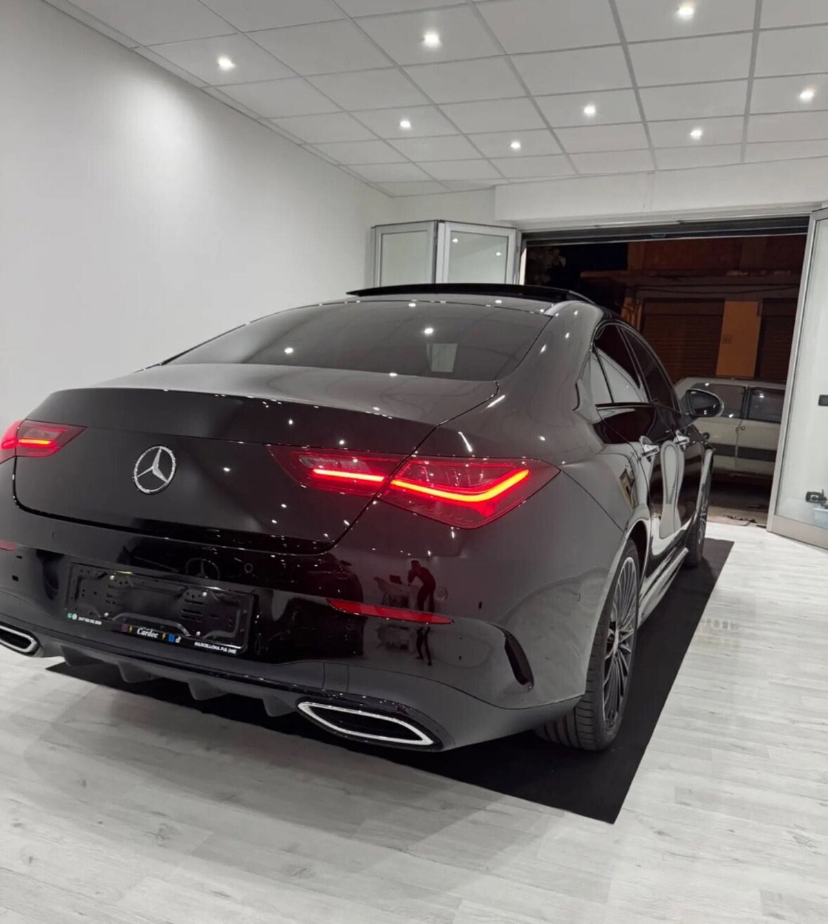 Mercedes-Benz CLA 200 d AMG Line Premium auto (6)