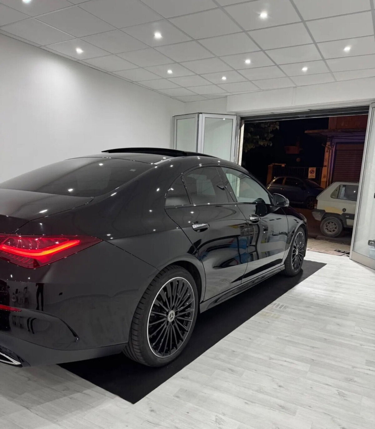 Mercedes-Benz CLA 200 d AMG Line Premium auto (7)