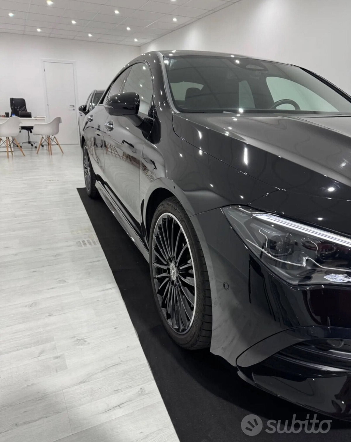 Mercedes-Benz CLA 200 d AMG Line Premium auto (8)
