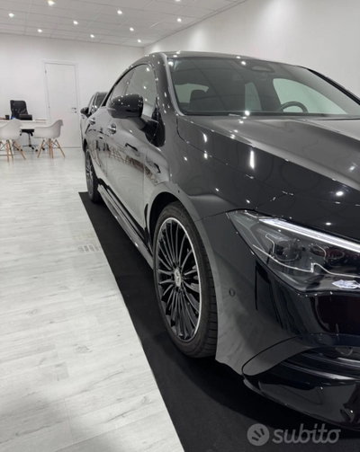 Mercedes-Benz CLA 200 d AMG Line Premium auto (8)