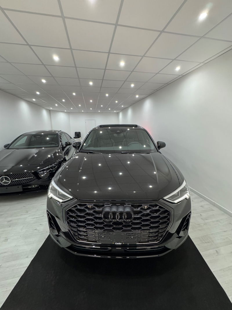 Audi Q3 Sportback 35 TDI quattro S tronic S line edition