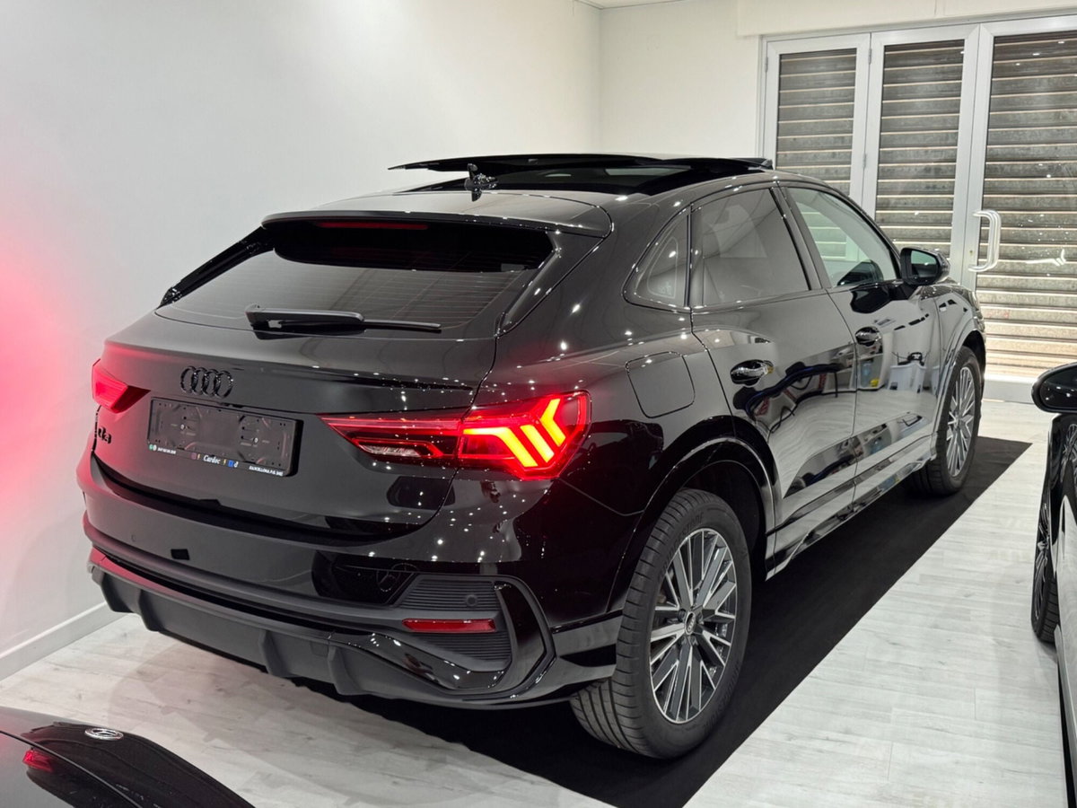 Audi Q3 Sportback 35 TDI quattro S tronic S line edition (10)