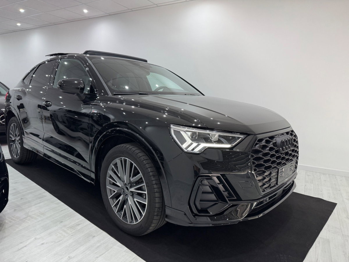 Audi Q3 Sportback 35 TDI quattro S tronic S line edition (5)