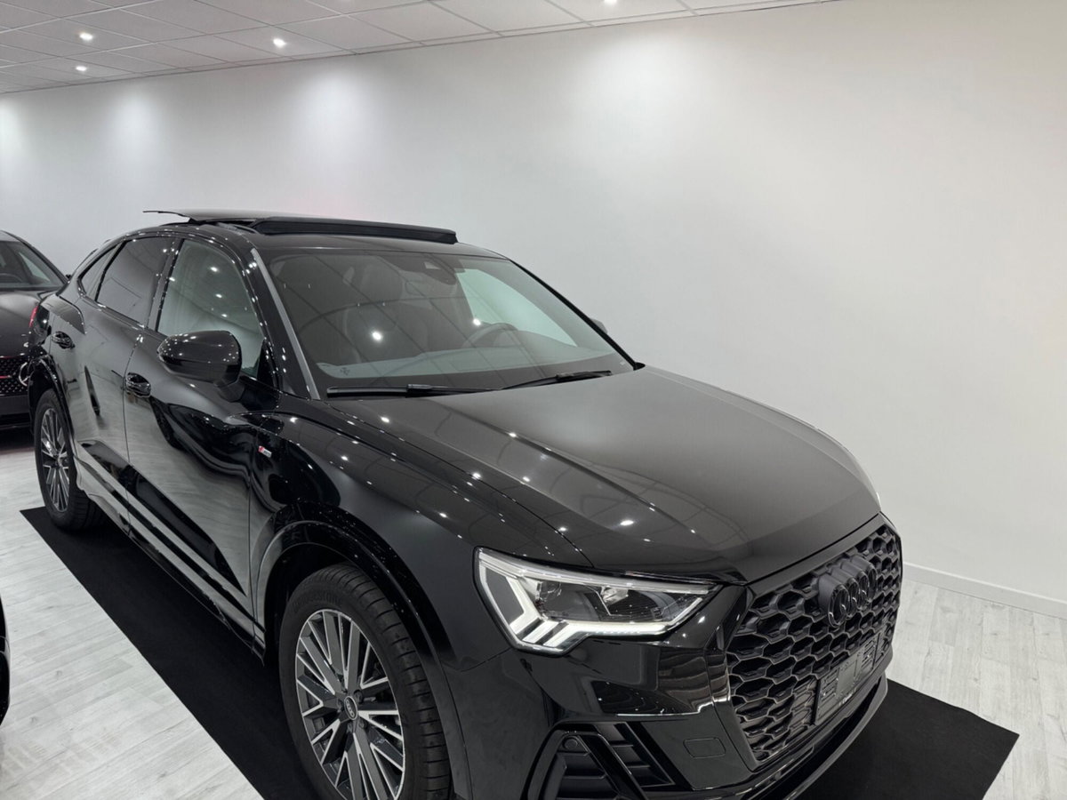 Audi Q3 Sportback 35 TDI quattro S tronic S line edition (6)
