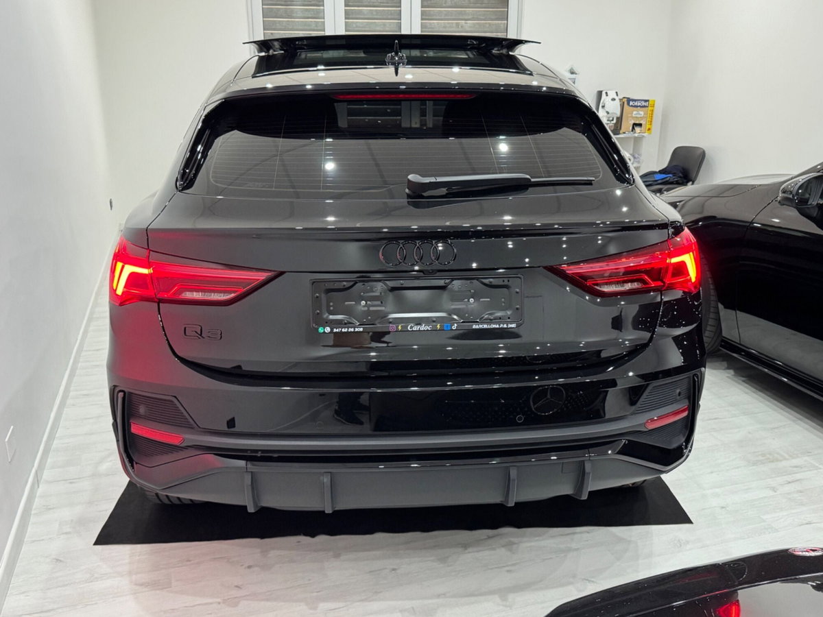 Audi Q3 Sportback 35 TDI quattro S tronic S line edition (9)