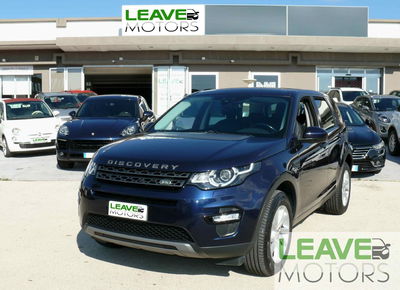 Land Rover Discovery Sport 2.0 TD4 150 CV SE usata