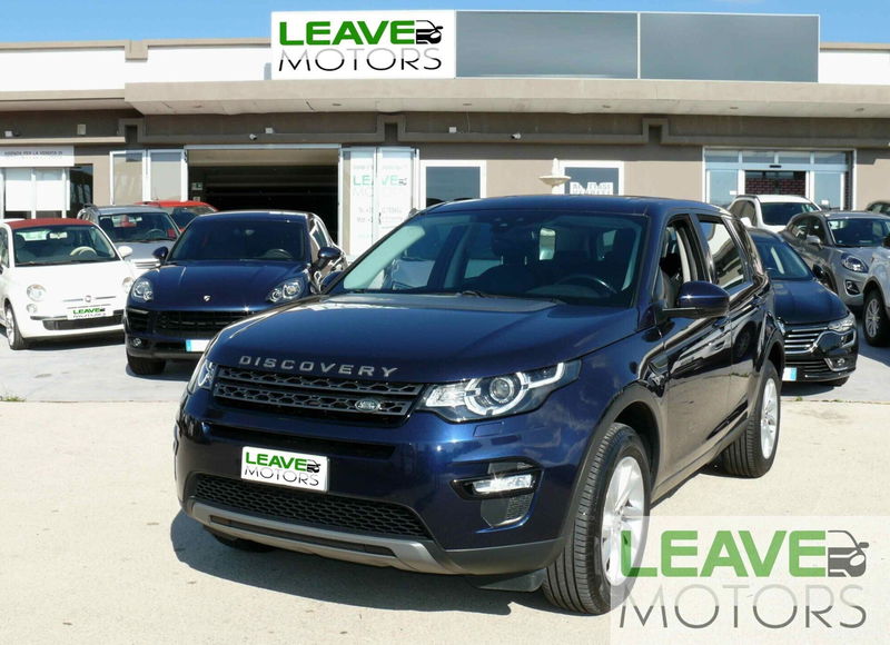 Land Rover Discovery Sport 2.0 TD4 150 CV SE