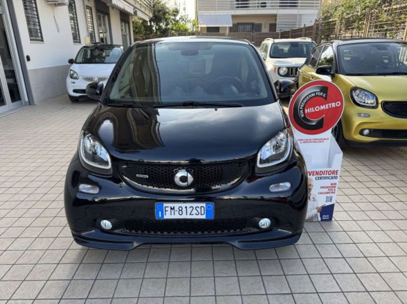 smart Fortwo BRABUS 0.9 Turbo twinamic Xclusive