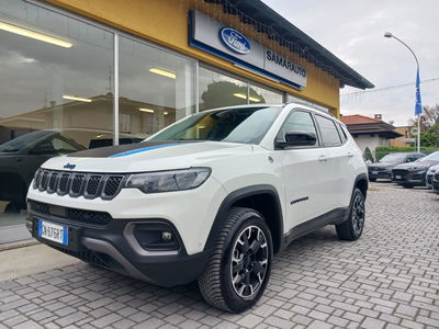 Jeep Compass 1.3 T4 240CV PHEV AT6 4xe Trailhawk usata