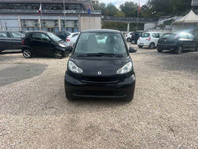 smart Fortwo 1000 45 kW MHD coupé pure usata