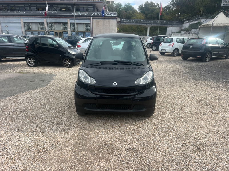 smart Fortwo 1000 45 kW MHD coupé pure