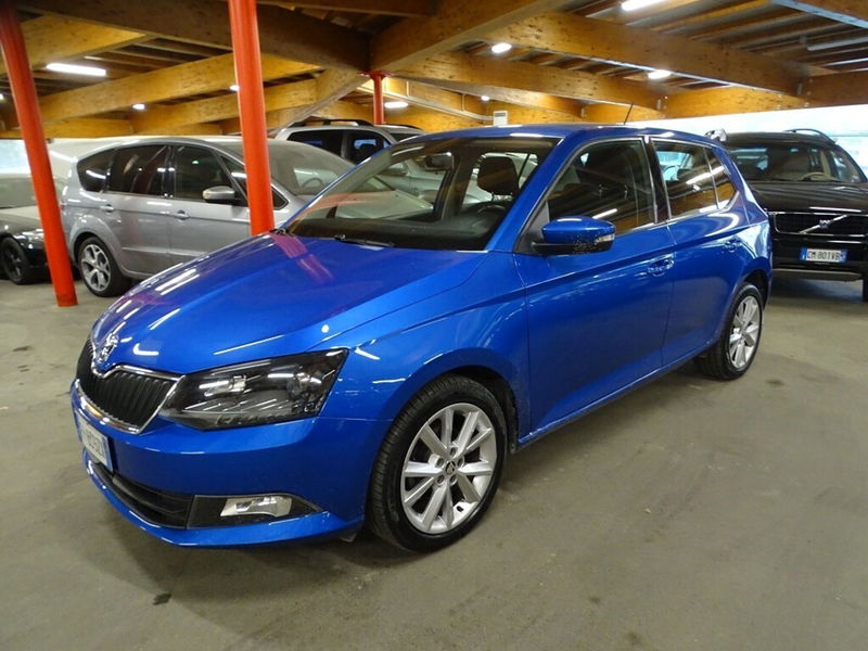 Skoda Fabia 1.4 TDI 75 CV Design Edition